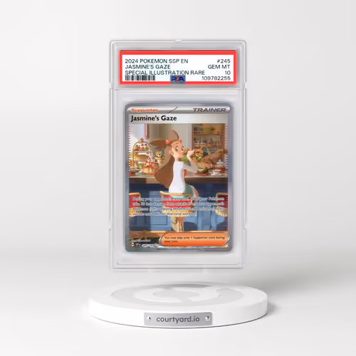 2024 Pokémon Ssp EN-Surging Sparks #245 Jasmine's Gaze - Special Illustration Rare (PSA 10 GEM MINT)