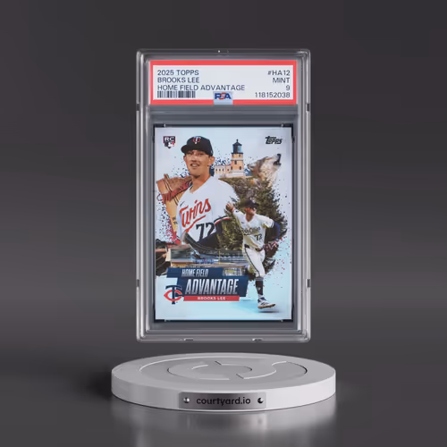 2025 Topps Home Field Advantage #HA12 Brooks Lee (PSA 9 MINT)