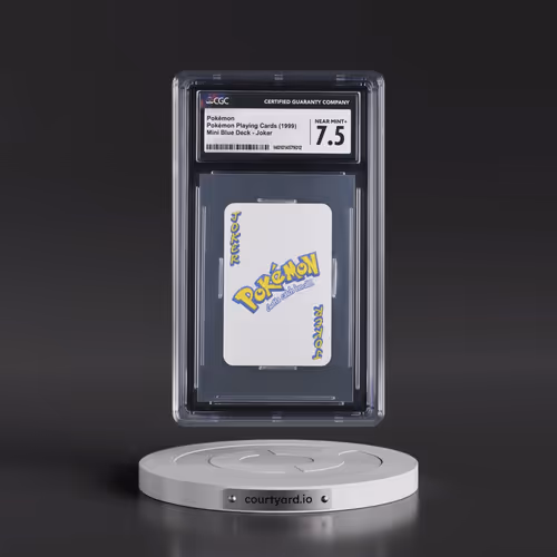 1999 Mini Red Deck (Blue Light from Pokeball) #Joker Pok^mon (CGC 7.5 NM+)