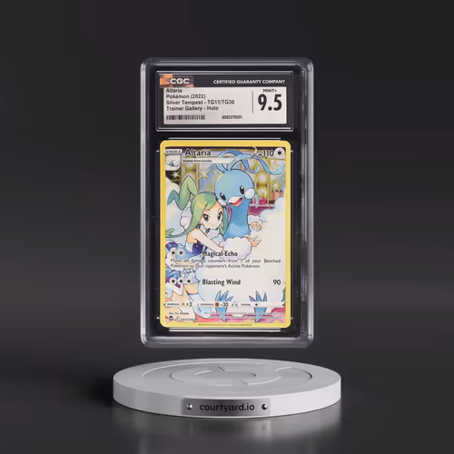 2022 Silver Tempest #TG11/TG30 Altaria - Character Rare (CGC 9.5 MINT+)