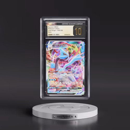 2022 Lost Origin #049/196 Kyurem VMAX - Holo (CGC 10 PRISTINE)