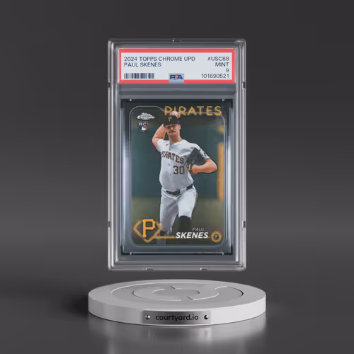 2024 Topps Chrome Update #USC88 Paul Skenes (PSA 9 MINT)