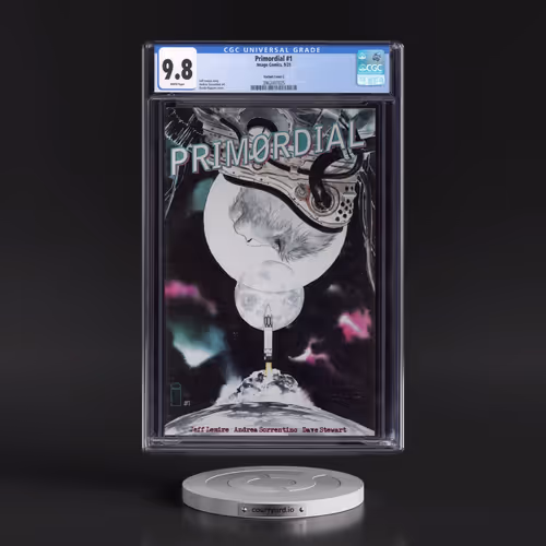 Primordial #1 CGC 9.8 White Pages (Image Comics, 9/21) - Universal Variant Cover C