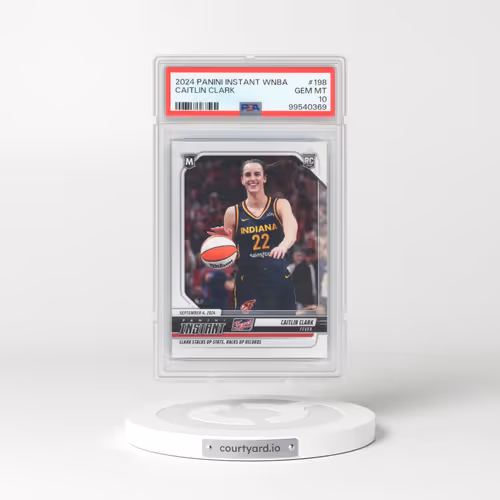 2024 Panini Instant WNBA #198 Caitlin Clark (PSA 10 GEM MINT)