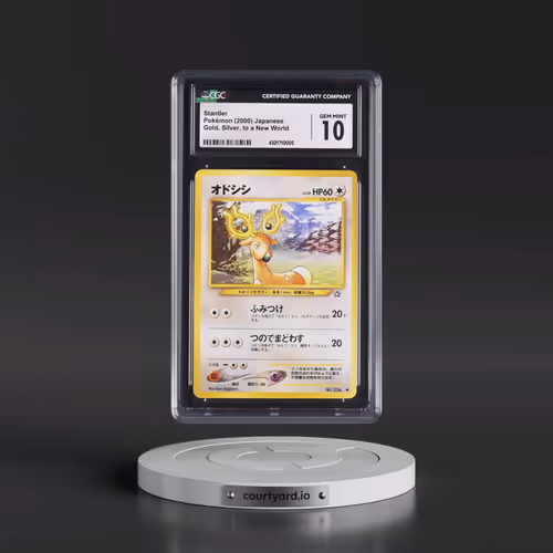 1999 Gold, Silver, to a New World Stantler (CGC 10 GEM MINT)