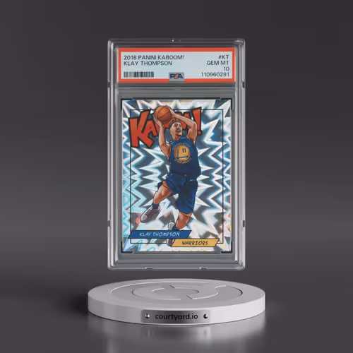 2018 Panini Kaboom! #KT Klay Thompson (PSA 10 GEM MINT)
