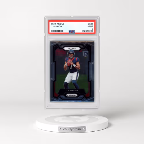 2023 Panini Prizm #339 CJ Stroud (PSA 9 MINT)