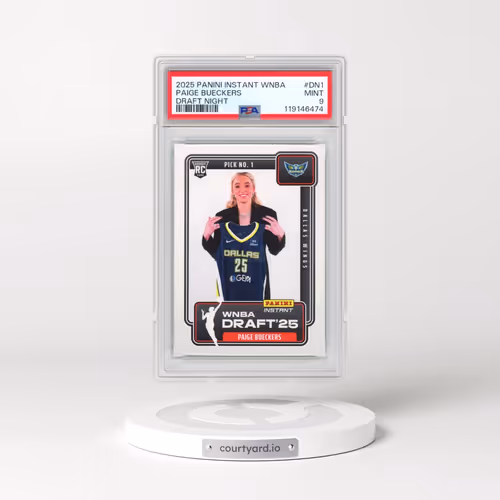 2025 Panini Instant WNBA Draft Night #DN1 Paige Bueckers (PSA 9 MINT)