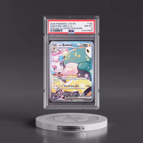 2025 Pokémon Jtg EN-Journey Together #183 Iono's Bellibolt EX - Holo Special Illustration Rare (PSA