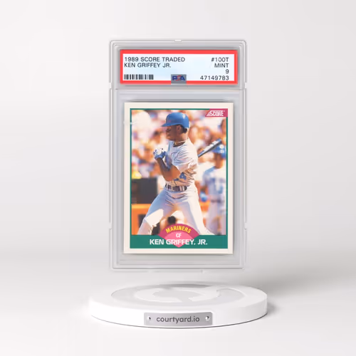 1989 Score Traded #100T Ken Griffey Jr (PSA 9 MINT)