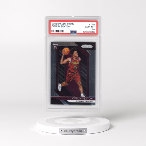 2018 Panini Prizm #170 Collin Sexton (PSA 10 GEM MINT)