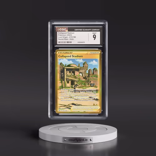 2022 Lost Origin #215/196 Collapsed Stadium - Secret (CGC 9 MINT)