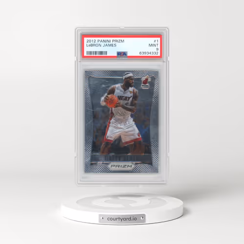 2012 Panini Prizm #1 LeBron James (PSA 9 MINT)
