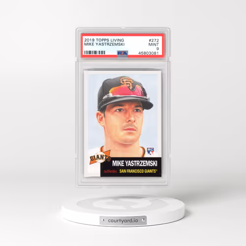 2019 Topps Living #272 Mike Yastrzemski (PSA 9 MINT)