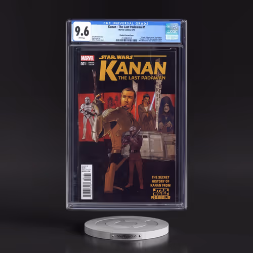 Kanan - The Last Padawan #1 CGC 9.6 White Pages (Marvel Comics, 6/15) - Universal Plunkett Variant C
