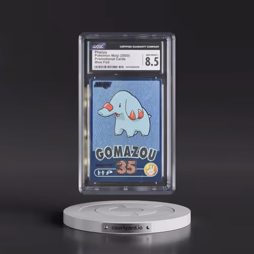 2000 Promotional Cards (2000) Phanpy - Blue Foil (CGC 8.5 NM-MT+)