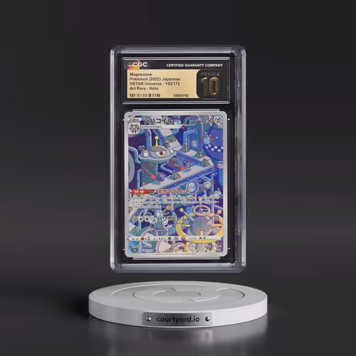 2022 VSTAR Universe #193/172 Magnezone - Art Rare Holo (CGC 10 PRISTINE)