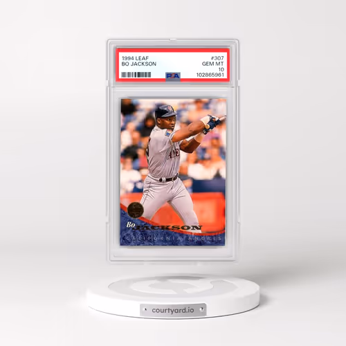 1994 Leaf #307 Bo Jackson (PSA 10 GEM MINT)