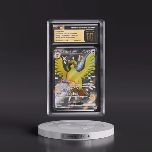 2023 Shiny Treasure ex #335/190 Pidgeot ex - Shiny Super Rare Holo (CGC 10 PRISTINE)