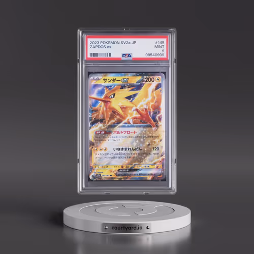 2023 Pokémon Sv2a-Pokemon 151 #145 Zapdos EX - Holo (PSA 9 MINT)