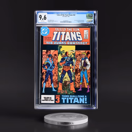 Tales of the Teen Titans #44 CGC 9.6 White Pages (DC Comics, 7/84)