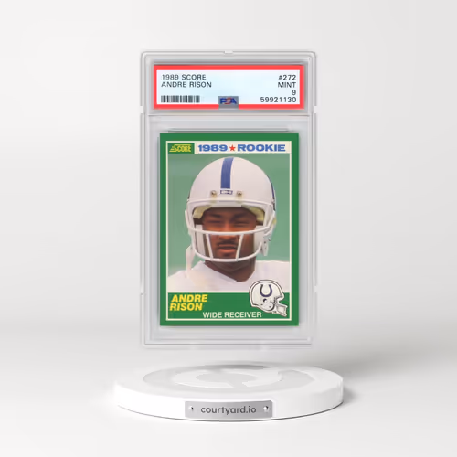 1989 Score #272 Andre Rison (PSA 9 MINT)