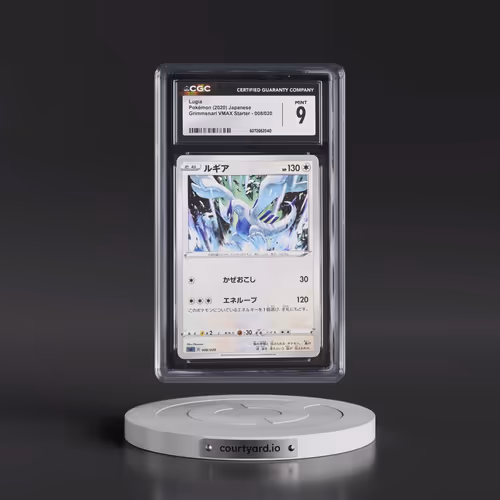 2020 Grimmsnarl VMAX Starter Set - SC (Teal) #008/020 Lugia (CGC 9 MINT)