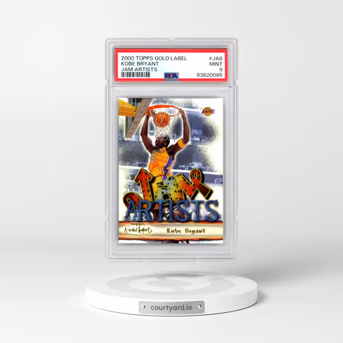 2000 Topps Gold Label Jam Artists #JA8 Kobe Bryant (PSA 9 MINT)