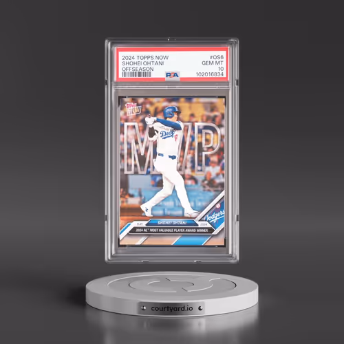 2024 Topps Now Offseason #OS6 Shohei Ohtani (PSA 10 GEM MINT)