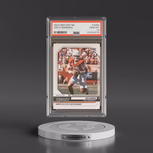 2024 Panini Instant Nil College Football #AMA Arch Manning (PSA 10 GEM MINT)