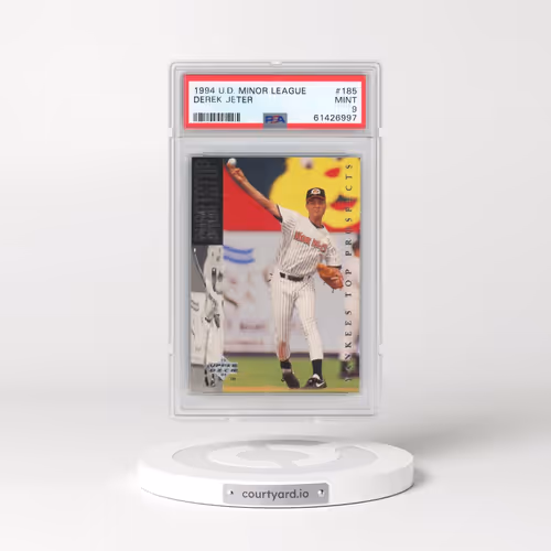 1994 Upper Deck Minor League #185 Derek Jeter (PSA 9 MINT)