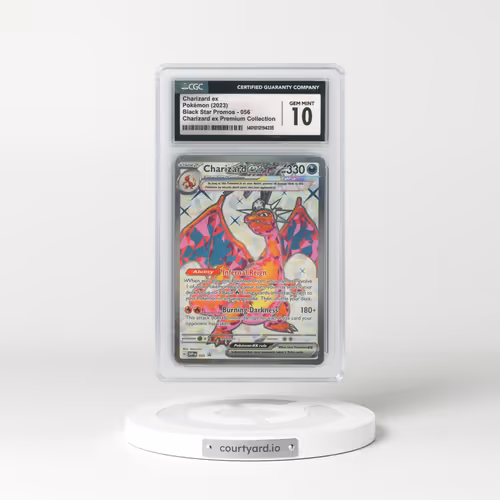 2023 Black Star Promos - Scarlet & Violet SVP EN #056 Charizard ex - Charizard ex Premium Collection (CGC 10 GEM MINT)