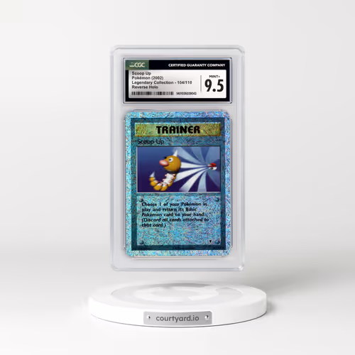 2002 Legendary Collection #104/110 Scoop Up - Reverse Holo (CGC 9.5 MINT+)