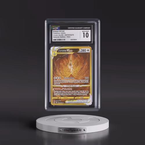 2023 Crown Zenith #GG70/GG70 Arceus VSTAR - Galarian Gallery Holo (CGC 10 GEM MINT)
