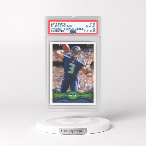 2012 Topps #165 Russell Wilson (PSA 10 GEM MINT)
