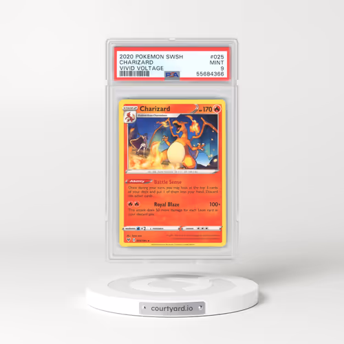 2020 Vivid Voltage #25 Charizard (PSA 9 MINT)