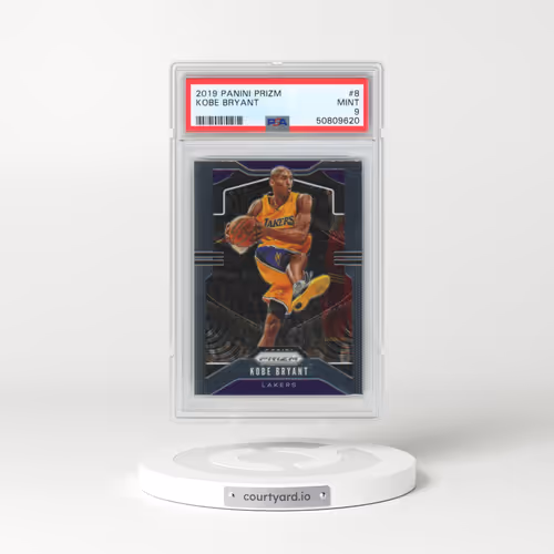 2019 Panini Prizm #8 Kobe Bryant (PSA 9 MINT)