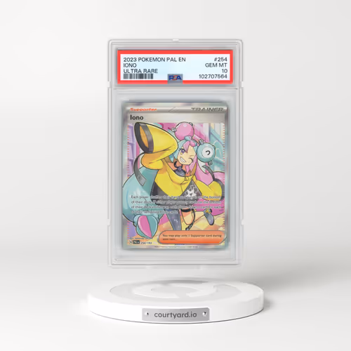 2023 Pokémon Pal EN-Paldea Evolved #254 Iono - Ultra Rare (PSA 10 GEM MINT)