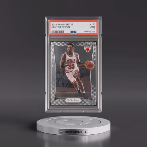 2012 Panini Prizm #176 Scottie Pippen (PSA 9 MINT)