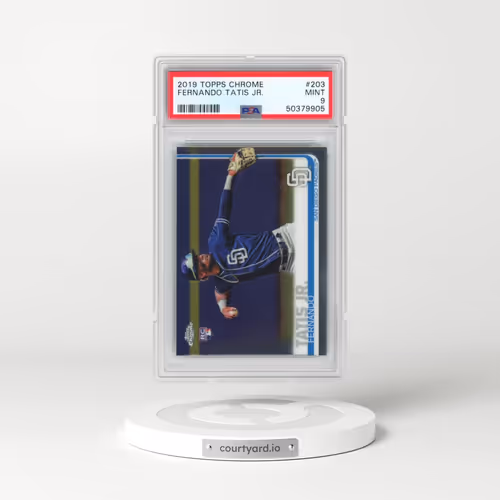 2019 Topps Chrome #203 Fernando Tatis Jr. (PSA 9 MINT)
