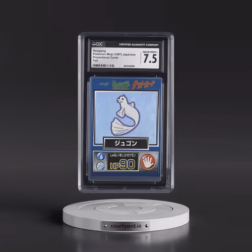 1997 Promotional Cards (1997 Type.HP.Hand Symbol) Dewgong - Foil (CGC 7.5 NM+)