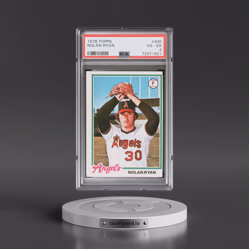 1978 Topps #400 Nolan Ryan (PSA 4 VG-EX)