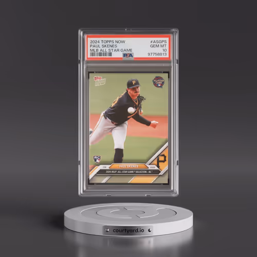 2024 Topps Now MLB All-Star Game #ASGPS Paul Skenes (PSA 10 GEM MINT)