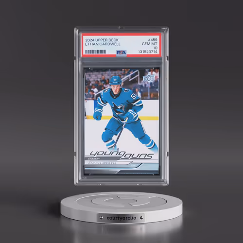 2024 Upper Deck #459 Ethan Cardwell (PSA 10 GEM MINT)