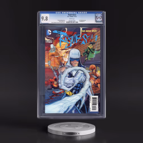 Flash #23.3 CGC 9.8 White Pages (DC Comics, 11/13) - Universal