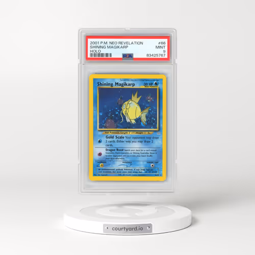 2001 Pokémon Neo Revelation #66 Shining Magikarp - Holo Holo (PSA 9 MINT)