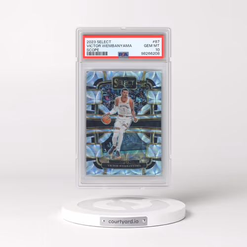 2023 Panini Select #87 Victor Wembanyama - Scope (PSA 10 GEM MINT)