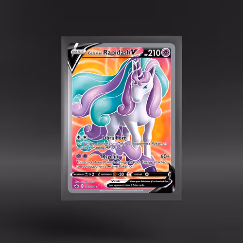 Chilling Reign #167/198 Galarian Rapidash V