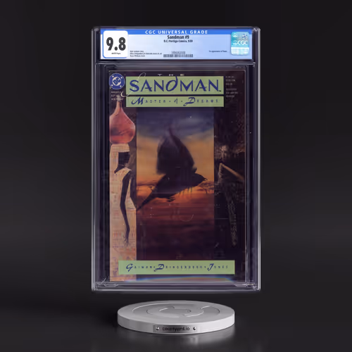 Sandman #9 CGC 9.8 White Pages (DC/Vertigo Comics, 9/89) - Universal