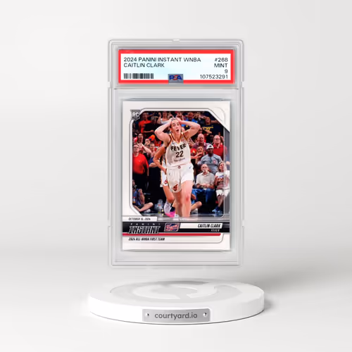 2024 Panini Instant WNBA #268 Caitlin Clark (PSA 9 MINT)